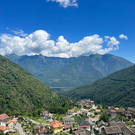 Casa Del Cios Calda E Intima Casetta Immersa Nel Verde Delle Montagne Alpe Basciumo Dış mekan fotoğraf