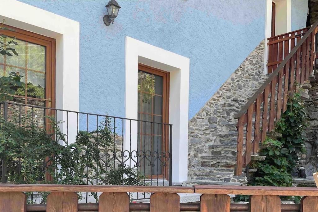 Casa Del Cios Calda E Intima Casetta Immersa Nel Verde Delle Montagne Alpe Basciumo Dış mekan fotoğraf