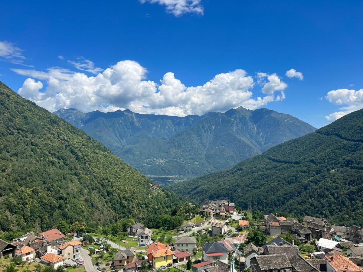 Casa Del Cios Calda E Intima Casetta Immersa Nel Verde Delle Montagne Alpe Basciumo Dış mekan fotoğraf